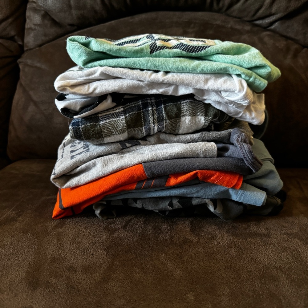 BUNDLE: boy shirts 5T